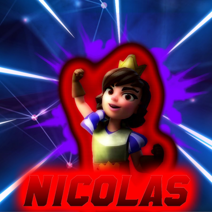Nicolas Hard Games رمز قناة اليوتيوب
