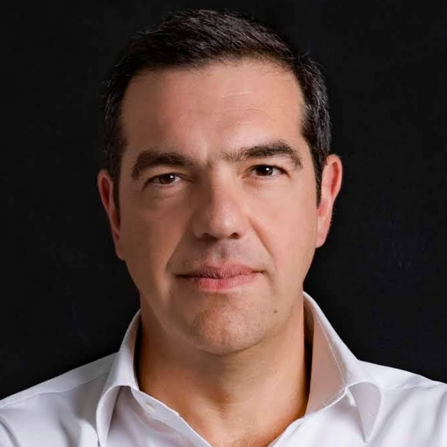 Alexis Tsipras ইউটিউব চ্যানেল অ্যাভাটার