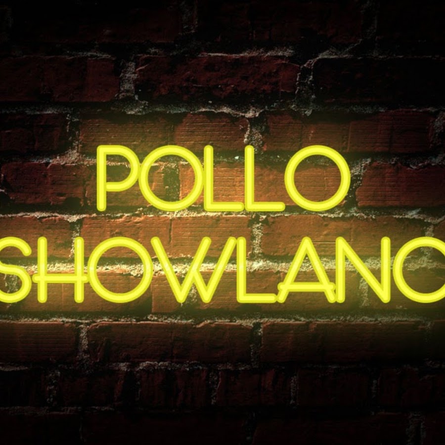 Pollo Showlano YouTube channel avatar