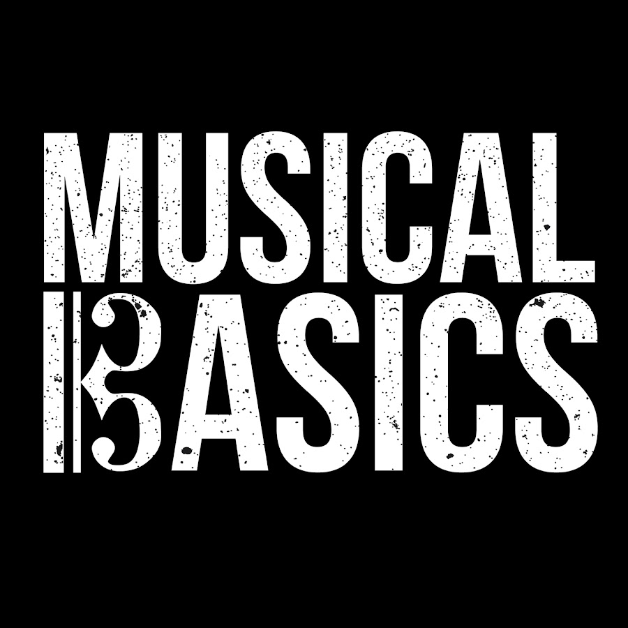 musicalbasics YouTube channel avatar