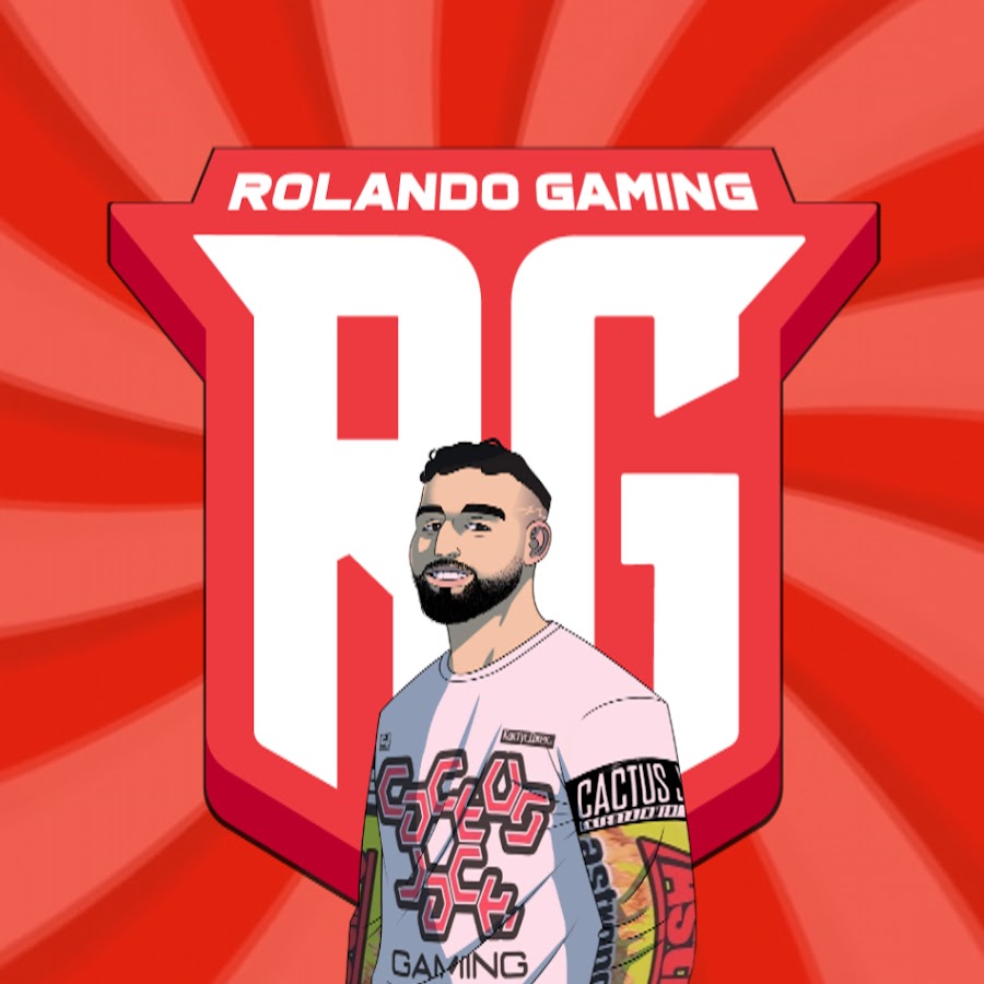 RolandoGaming YouTube kanalı avatarı