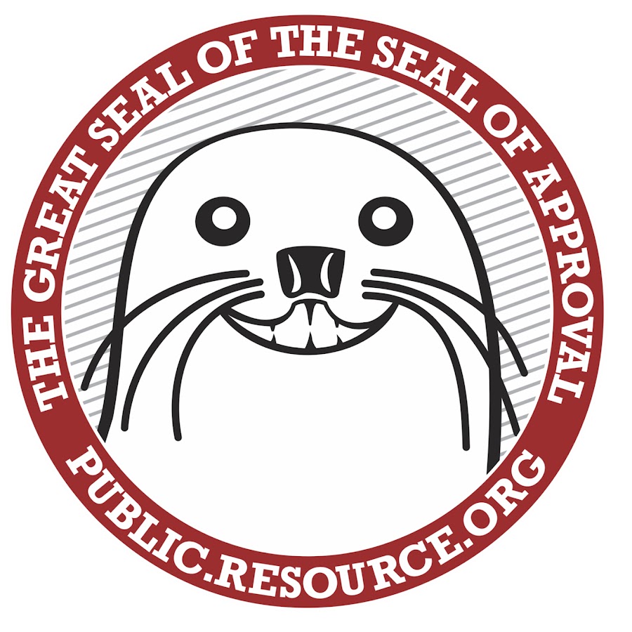 PublicResourceOrg YouTube channel avatar