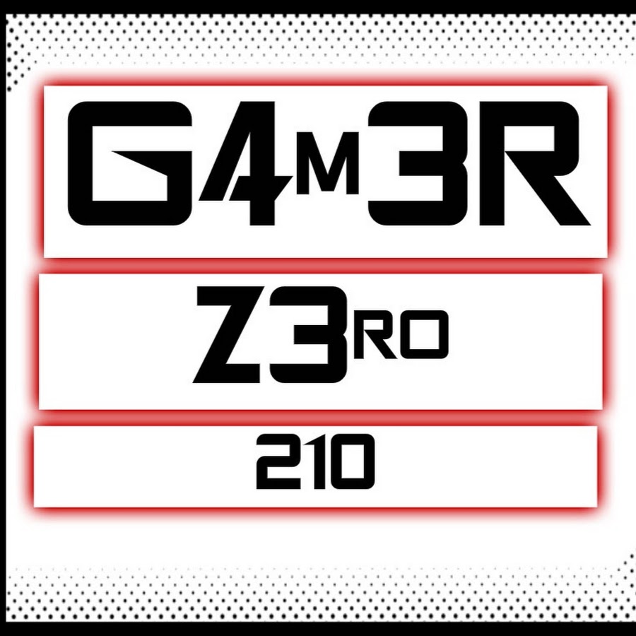 G4m3Rz3ro_210 YouTube channel avatar