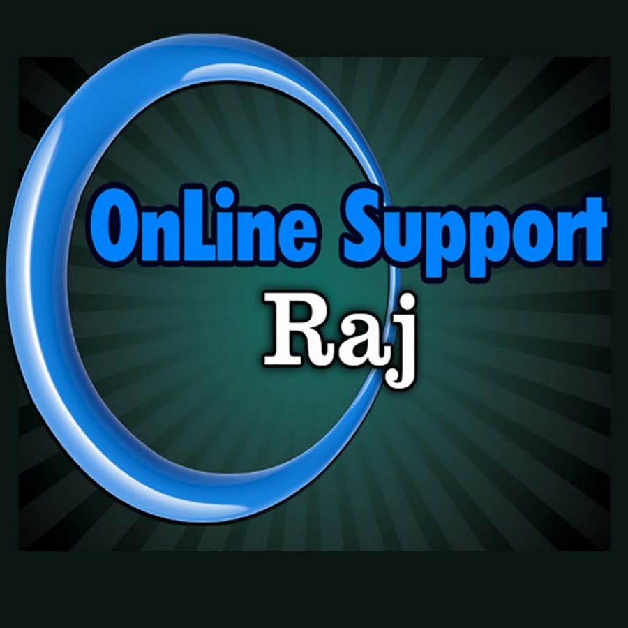 Online Support Raj رمز قناة اليوتيوب