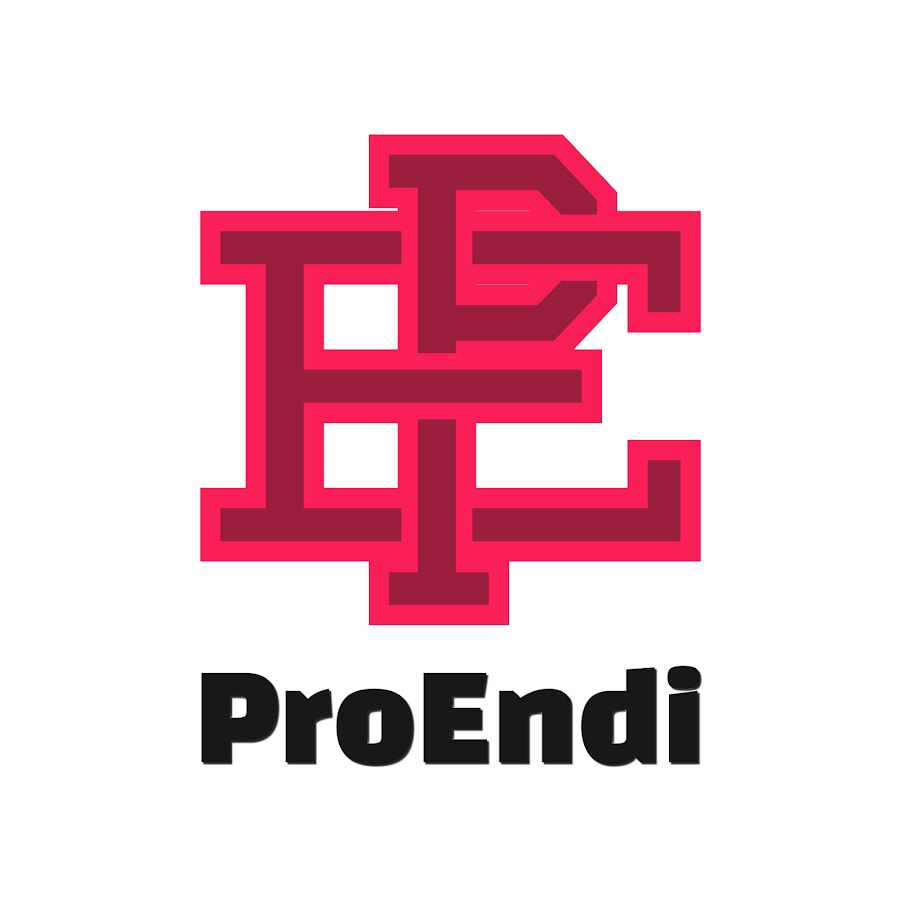 ProEndi YouTube channel avatar