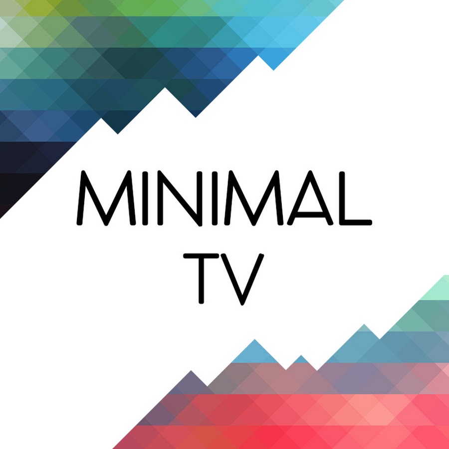 Minimal TV YouTube channel avatar