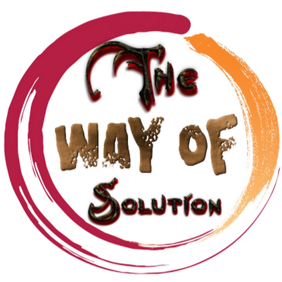 The Way Of Solution رمز قناة اليوتيوب