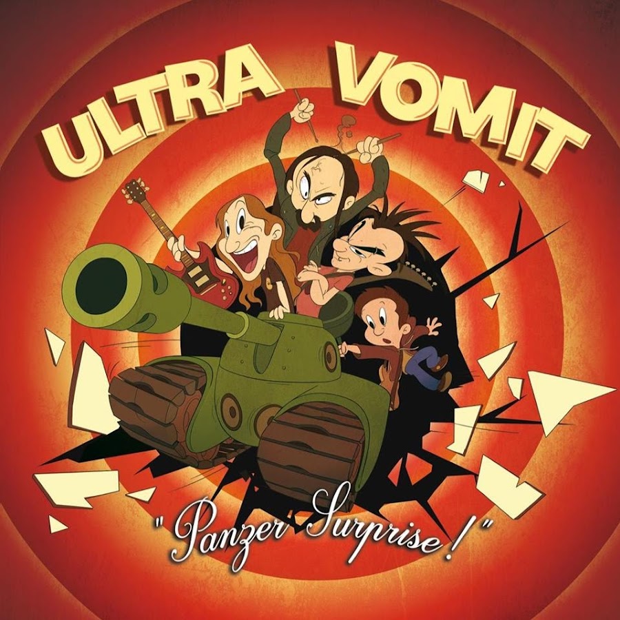 Ultra Vomit YouTube channel avatar
