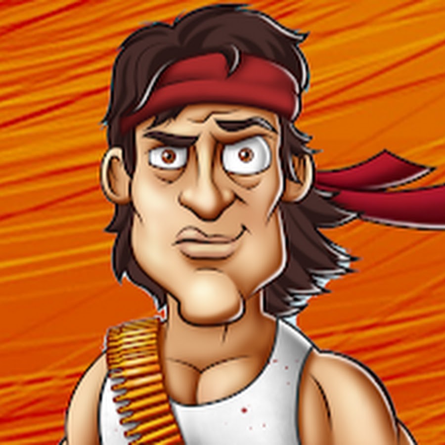 Rambo رمز قناة اليوتيوب