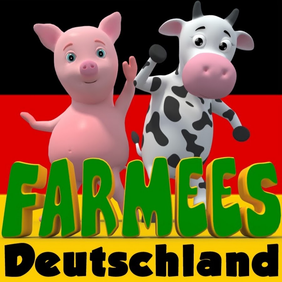 Farmees Deutschland - Deutsch Kinderlieder Аватар канала YouTube