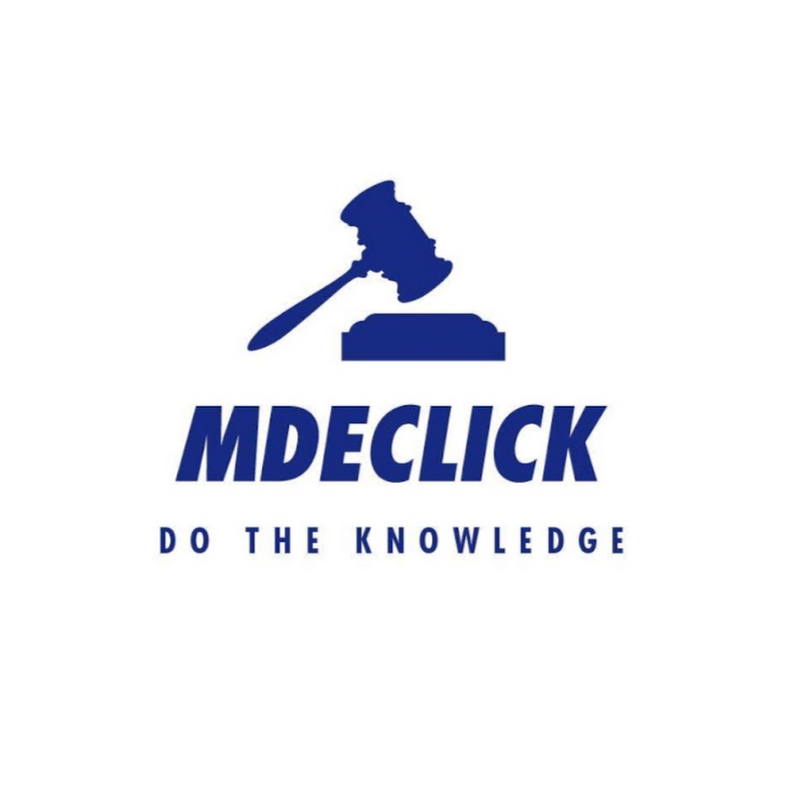 MDECLICK YouTube channel avatar