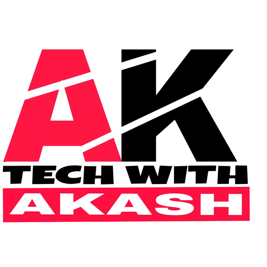 Tech With Akash رمز قناة اليوتيوب
