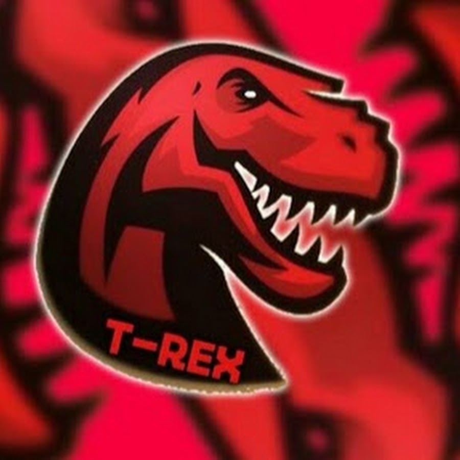 T-REX رمز قناة اليوتيوب