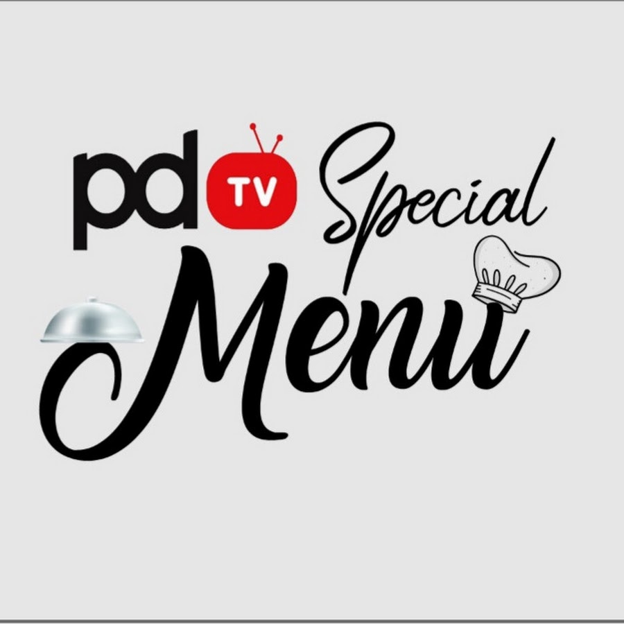 PDTV Foods YouTube channel avatar