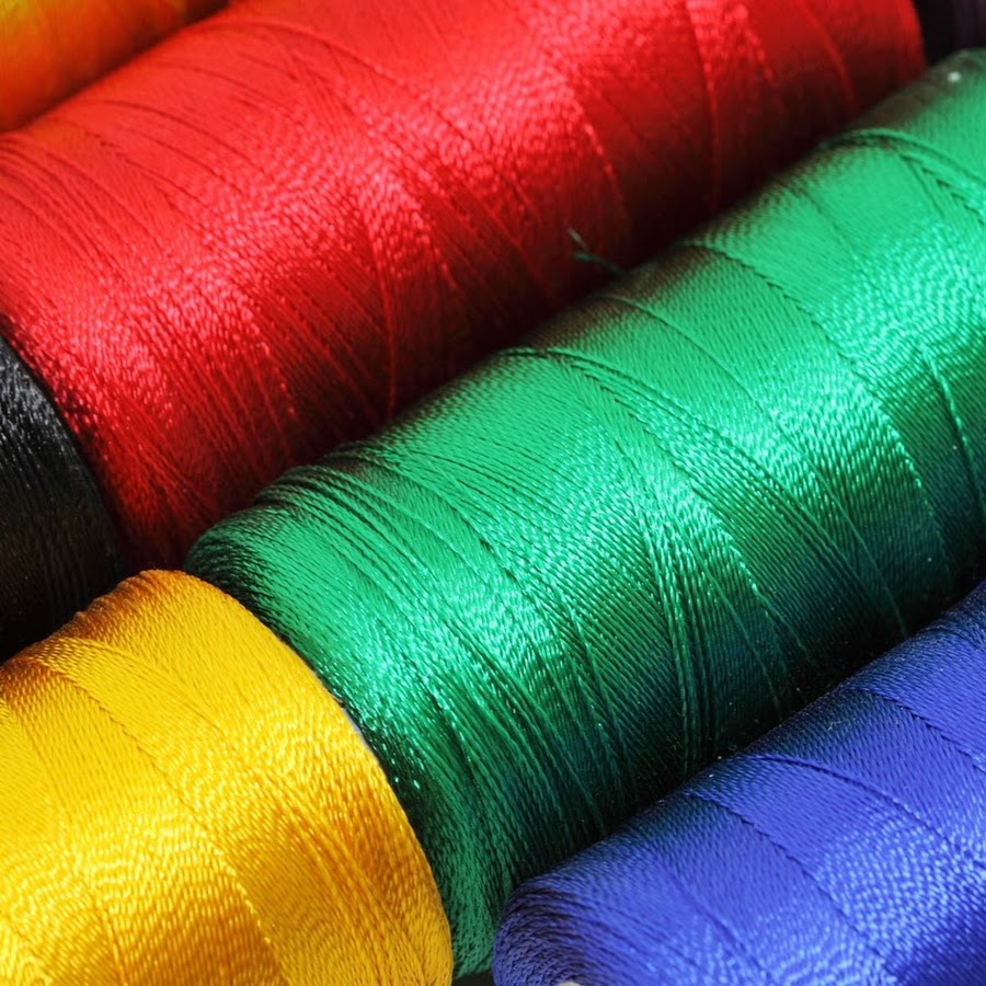 colourful threads