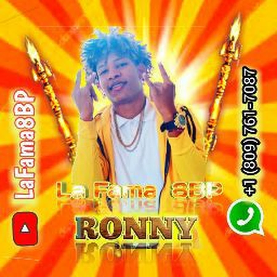Ronny la fama 8 ball pool YouTube channel avatar
