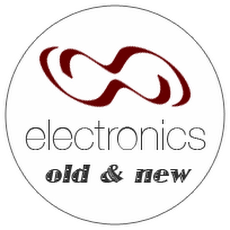 Electronics Old and New by M Caldeira YouTube channel avatar