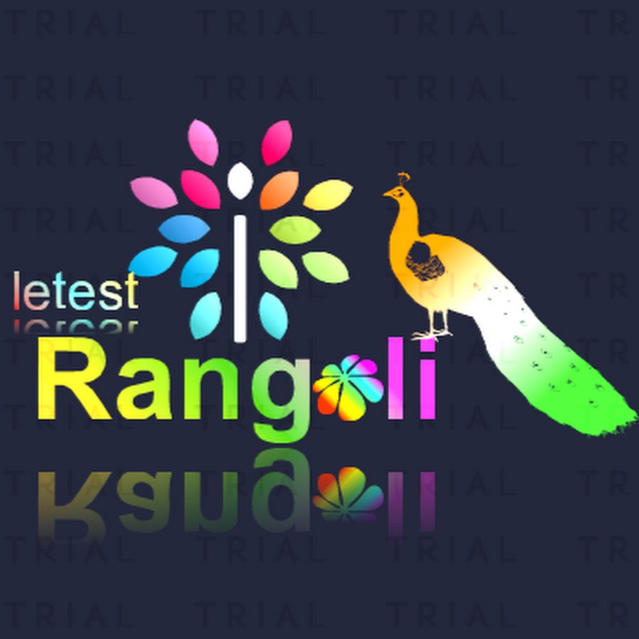 latest rangoli YouTube channel avatar