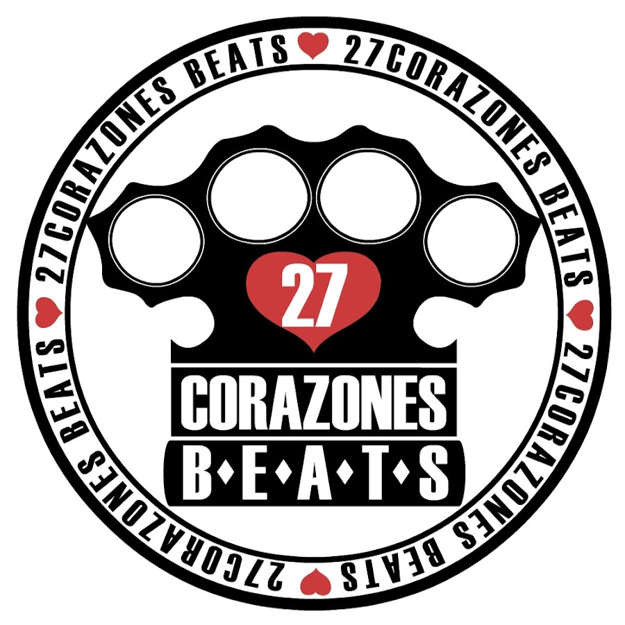 27Corazones Beats رمز قناة اليوتيوب