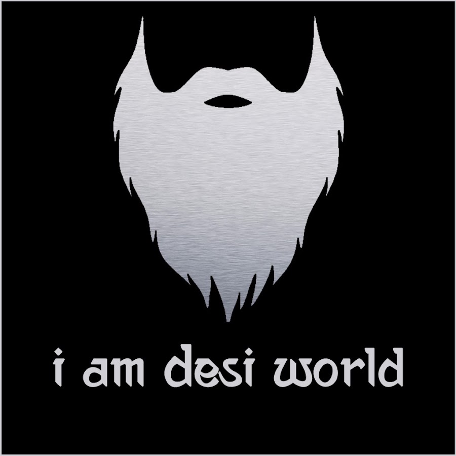 I am Desi World Avatar canale YouTube 