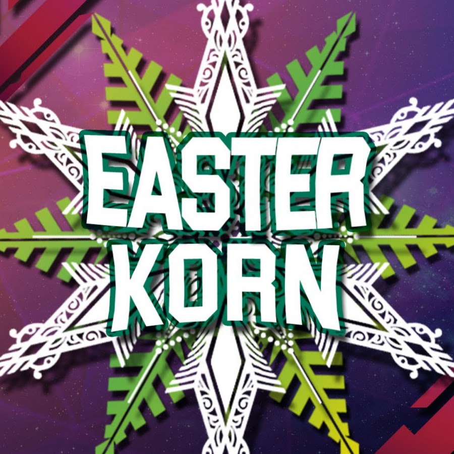 Easter Korn. Avatar de chaîne YouTube