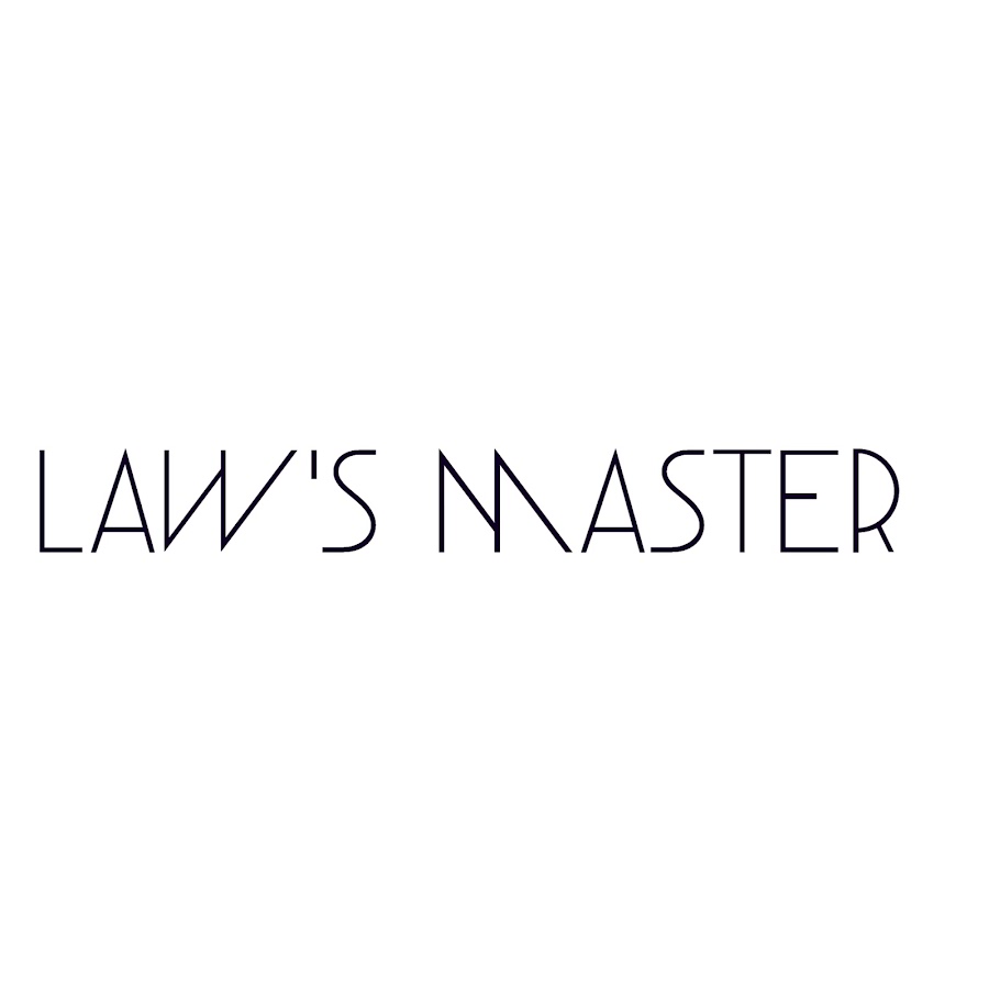 Laws Master رمز قناة اليوتيوب