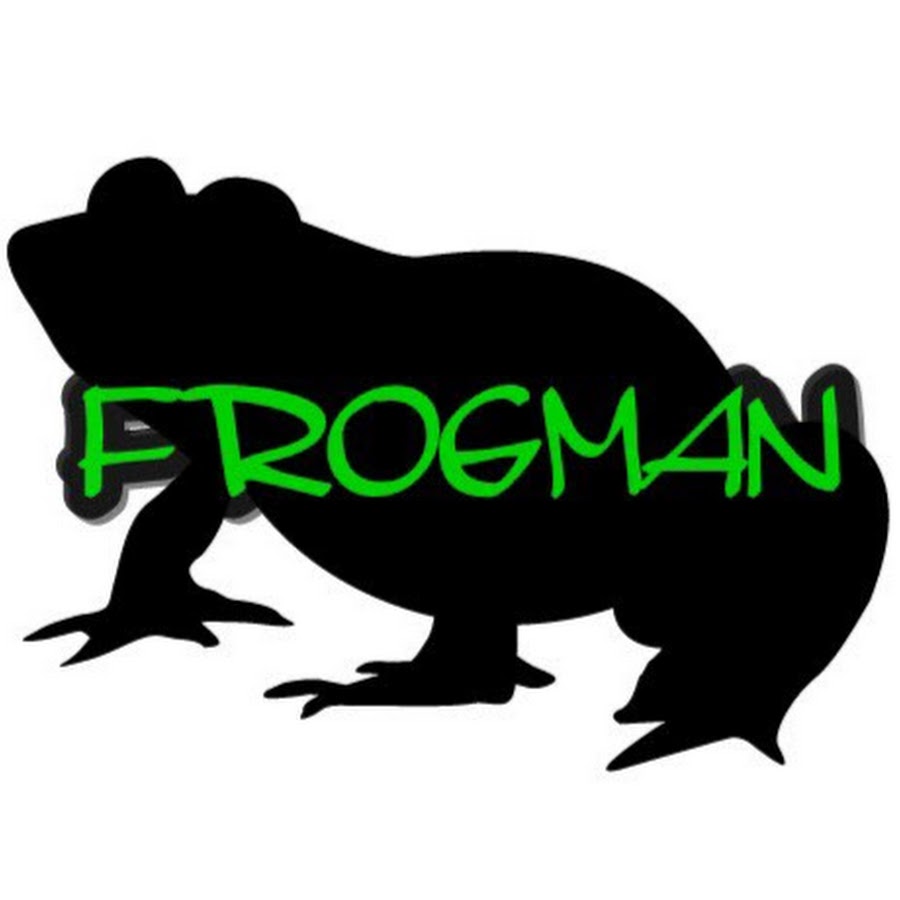 FROG MAN यूट्यूब चैनल अवतार