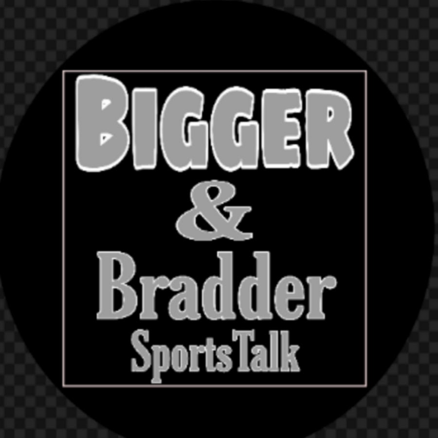 Bigger & Bradder Sports Show YouTube channel avatar