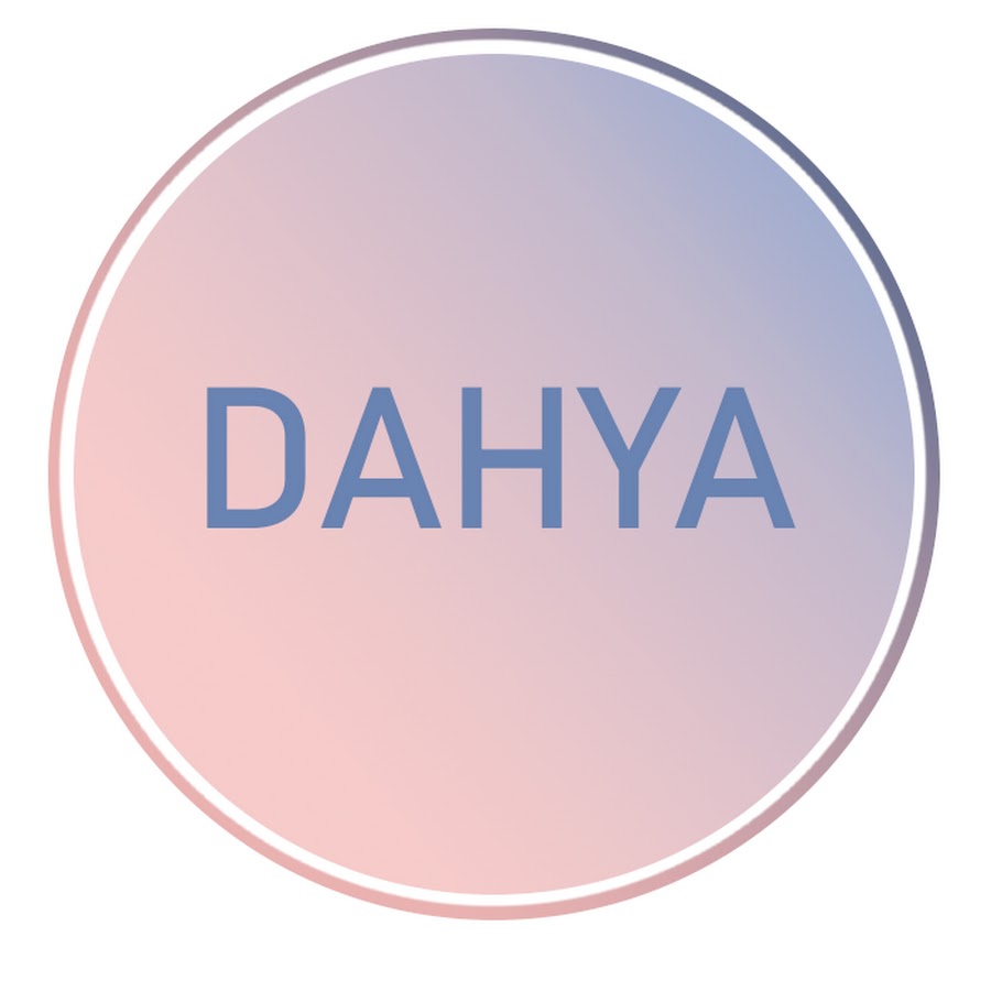 ë‹¤í–DAHYA YouTube channel avatar