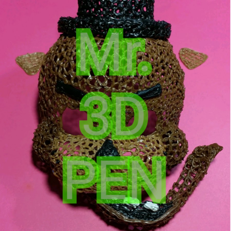 Mr. 3D PEN Ashley