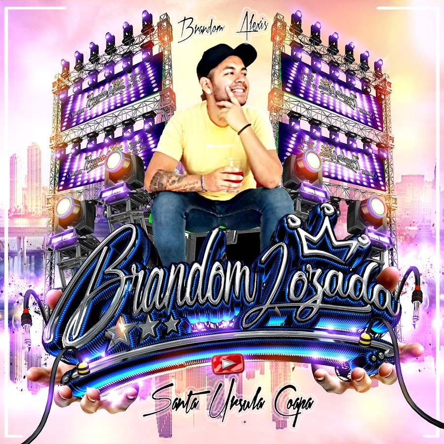 DJ BRANDOM SONRICS YouTube channel avatar