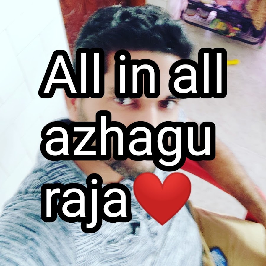 All in all Azhagu Raja Avatar de chaîne YouTube