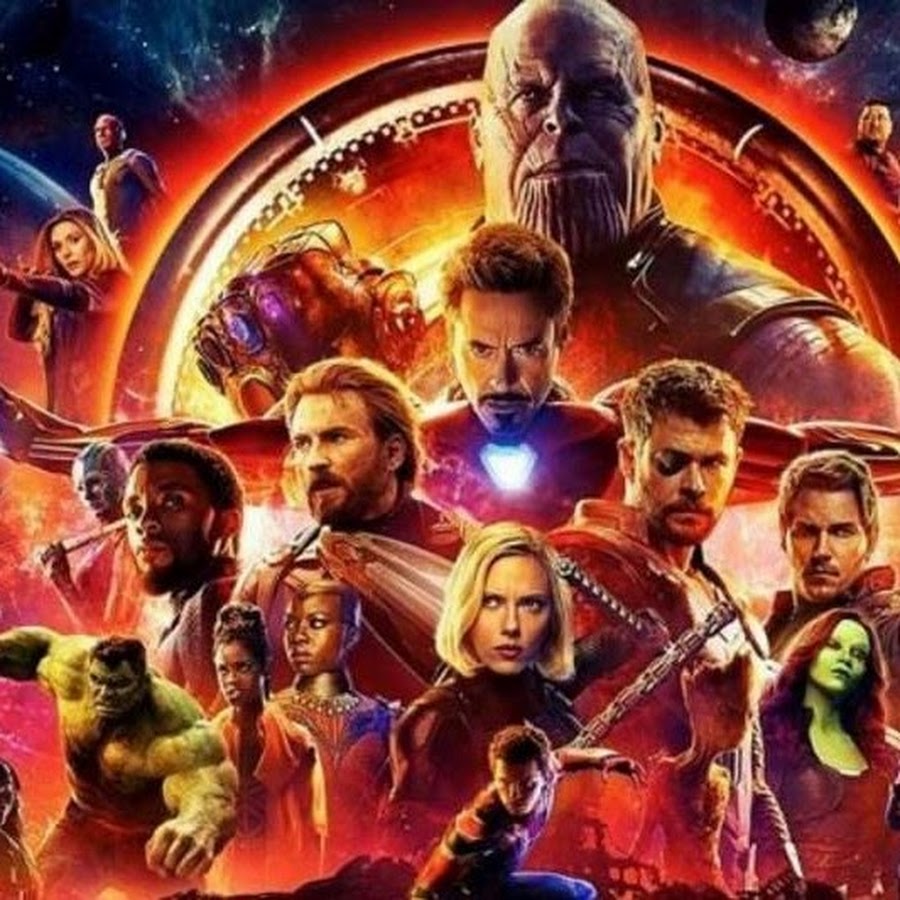Avengers infinity war YouTube channel avatar