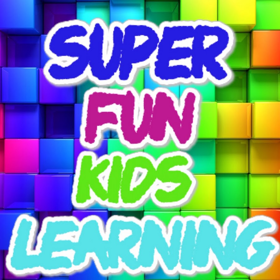 Super Fun Kids Learning YouTube channel avatar