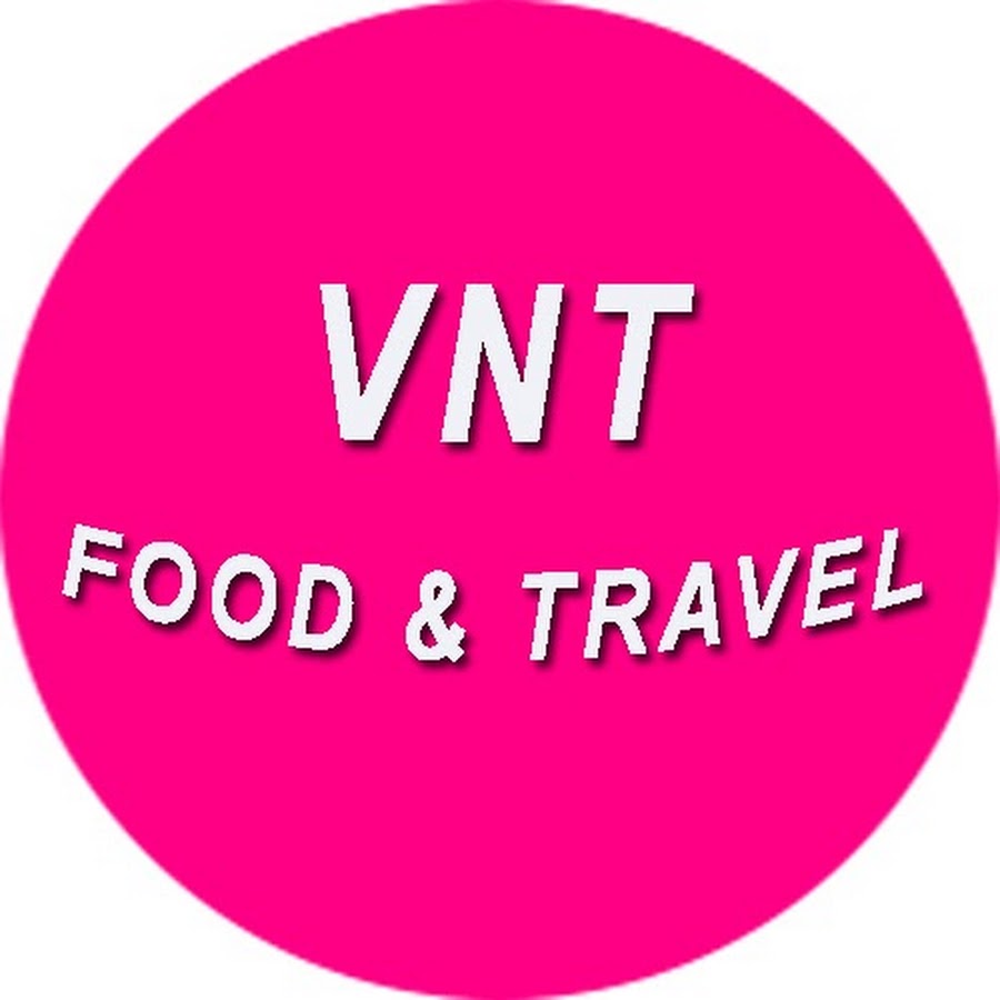 VNT FOOD & TRAVEL رمز قناة اليوتيوب