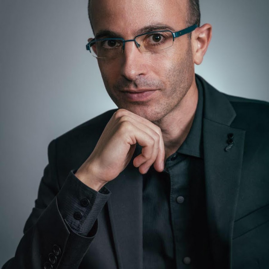 Yuval Noah Harari YouTube 频道头像