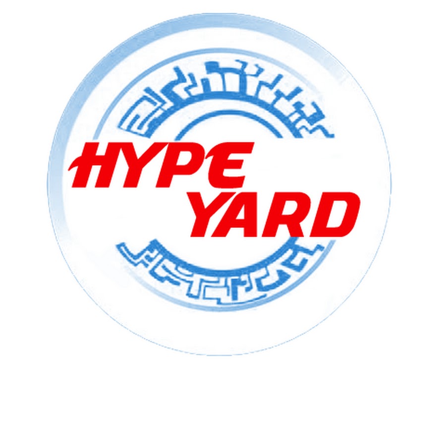 Hype Yard Avatar canale YouTube 