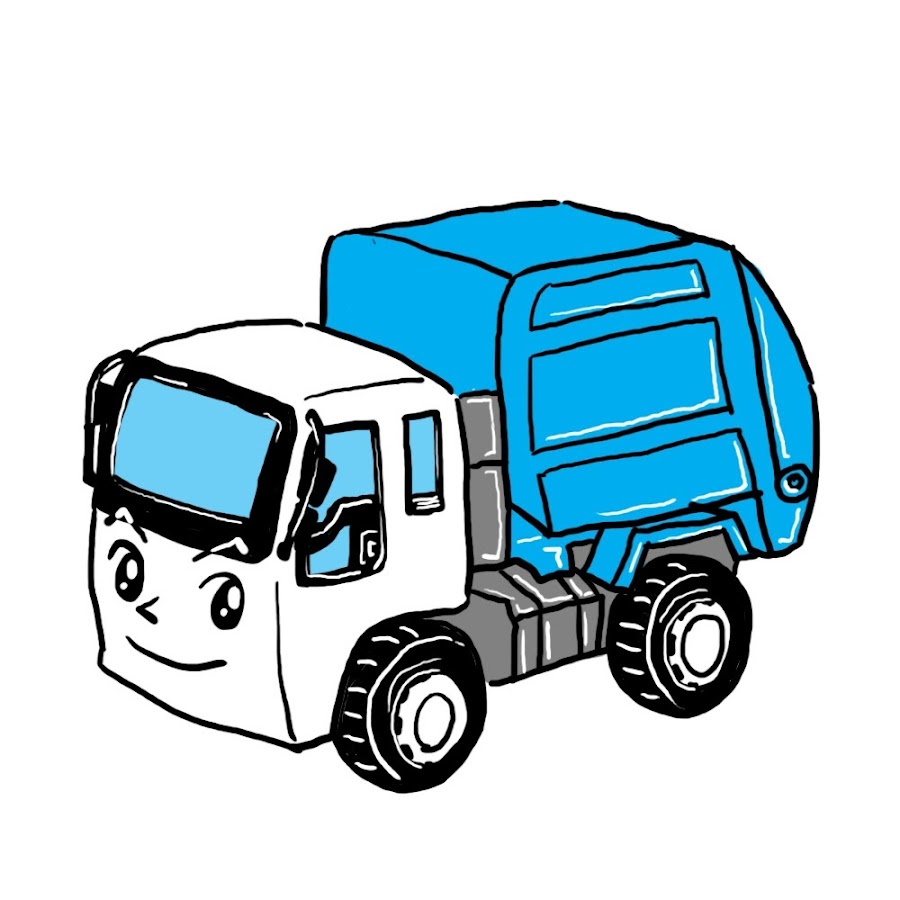パッカ君のはたらくくるまtv Heavy Vehicles Emergency Vehicles Youtube