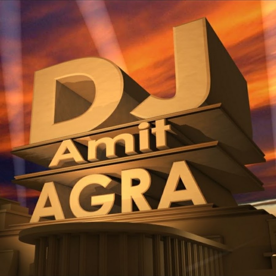 DJ AMIT AGRA Awatar kanału YouTube