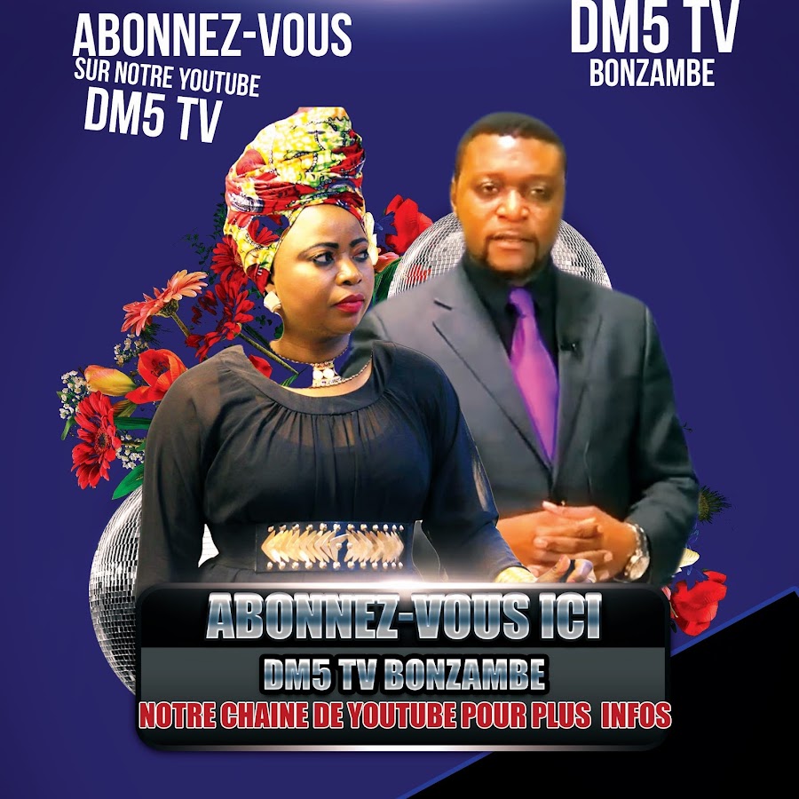 DM5 TV BONZAMBE YouTube channel avatar