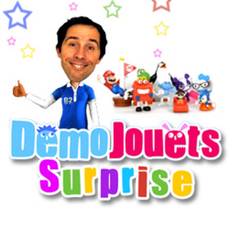 DÃ©mo Jouets Surprise ! यूट्यूब चैनल अवतार