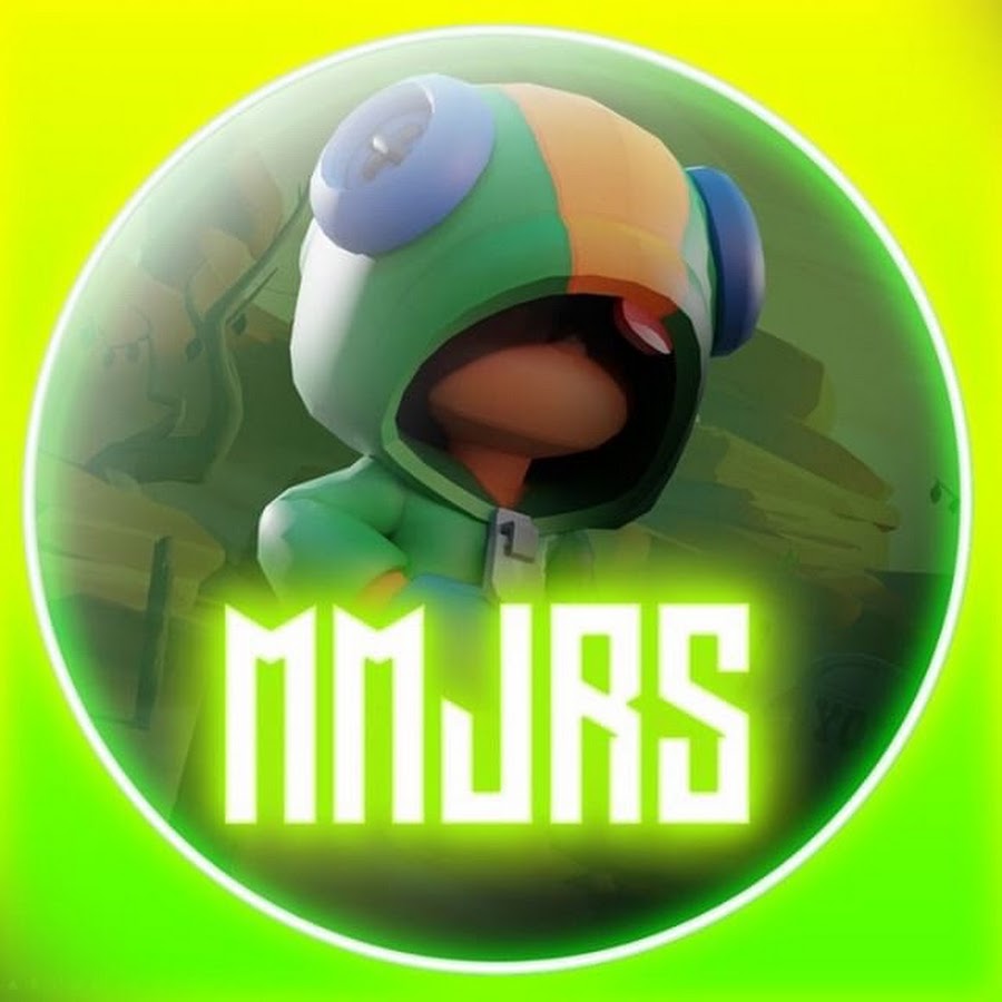 MMJRS - Brawl Stars YouTube channel avatar