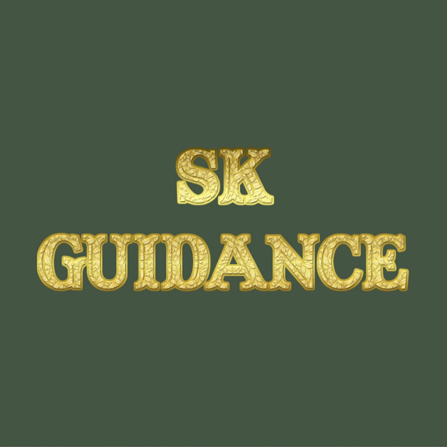 SKGUIDANCE यूट्यूब चैनल अवतार