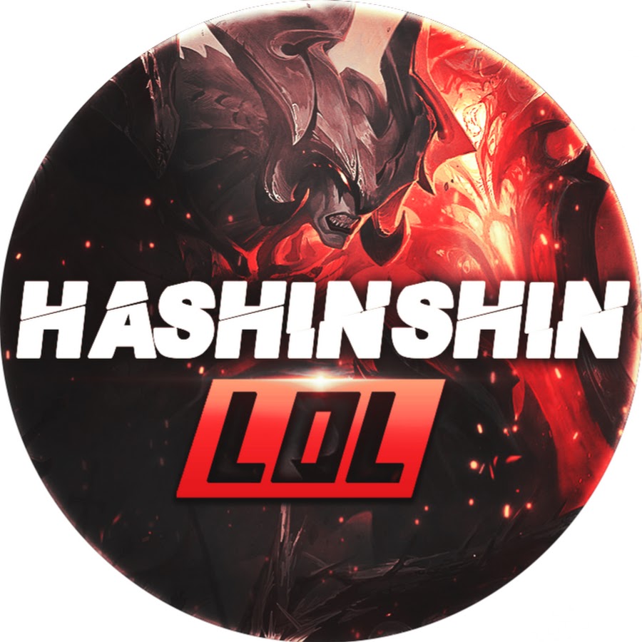 HashinshinLoL यूट्यूब चैनल अवतार