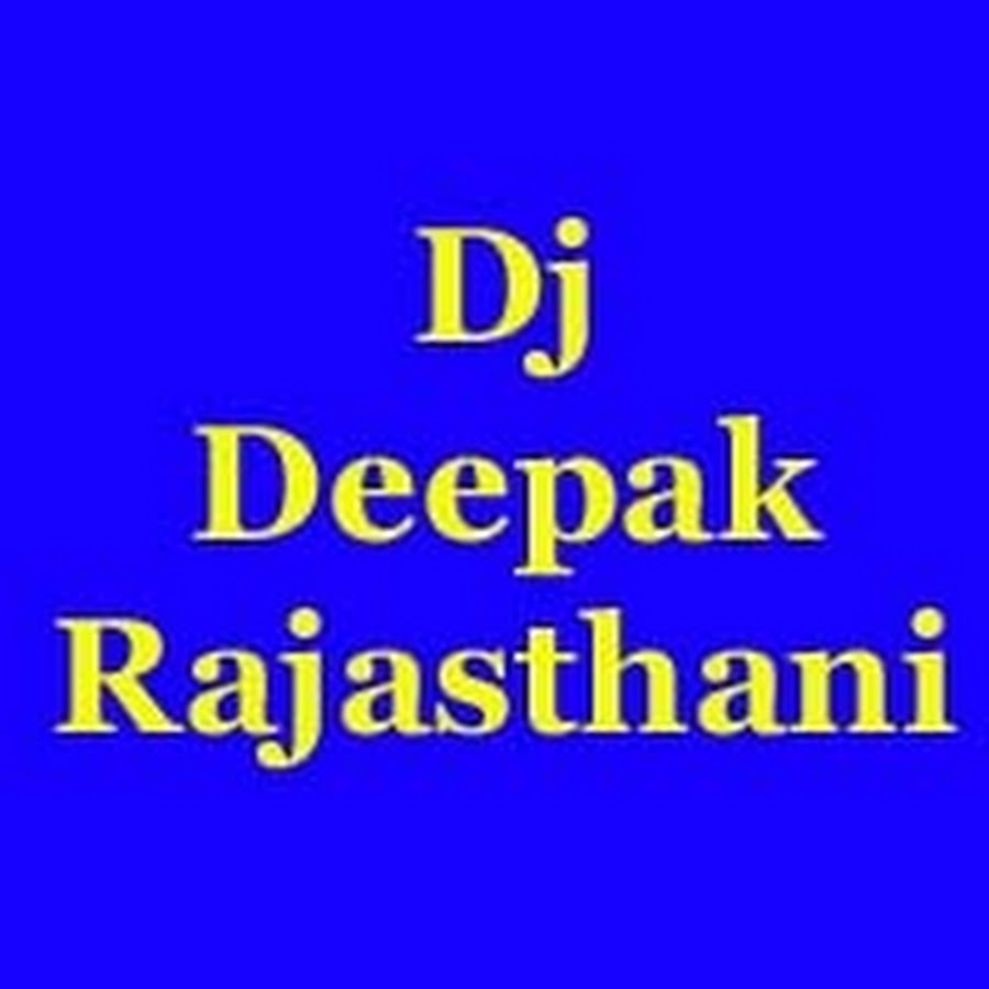 Dj-Deepak-Rajasthani Awatar kanału YouTube
