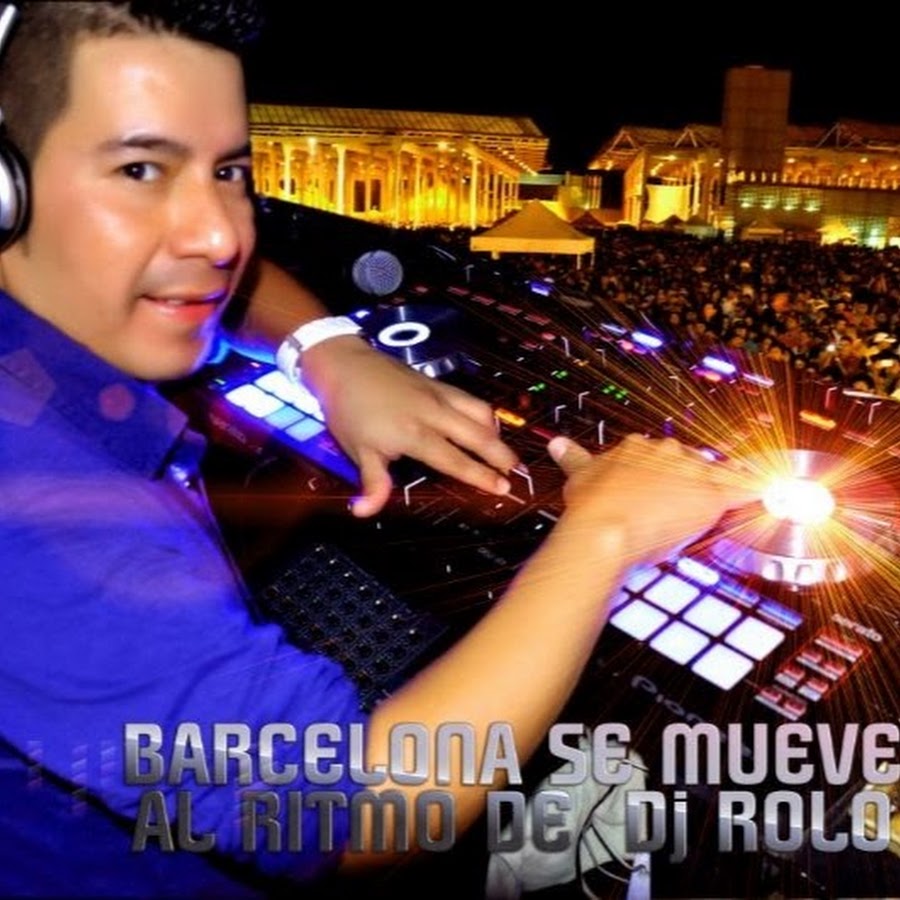 DJ ROLO ECUA Аватар канала YouTube