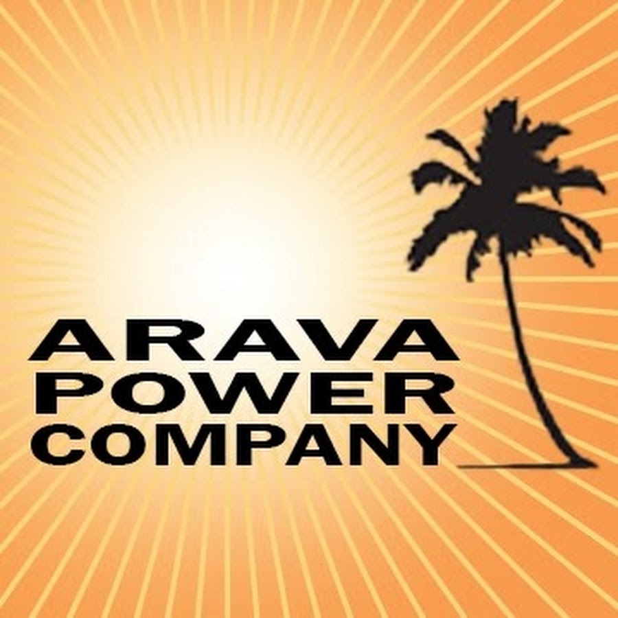 AravaPower رمز قناة اليوتيوب