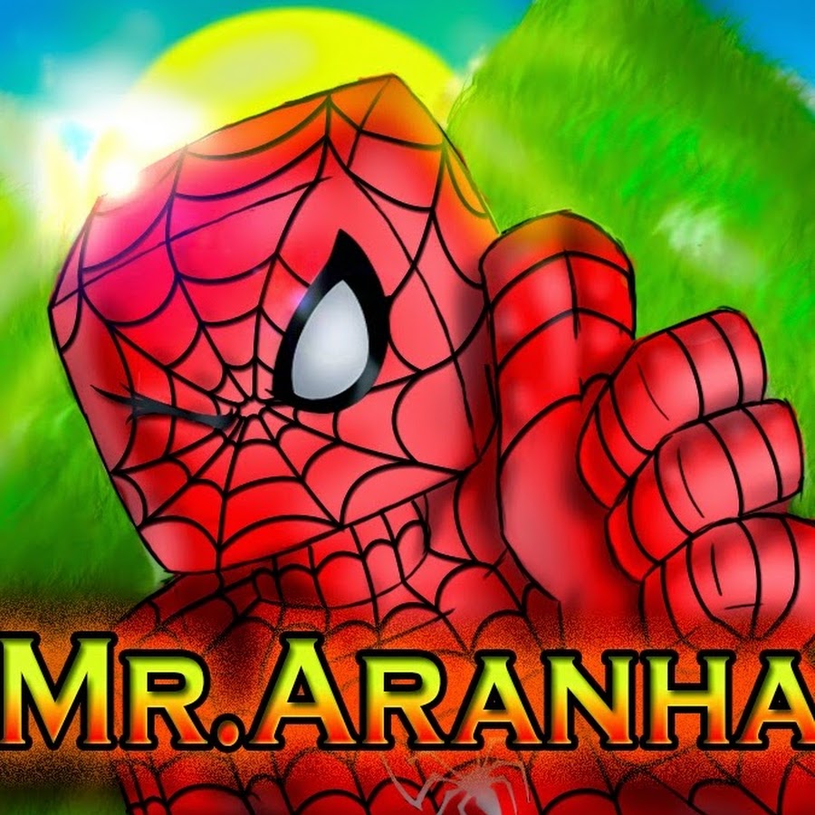 MrAranha YouTube channel avatar
