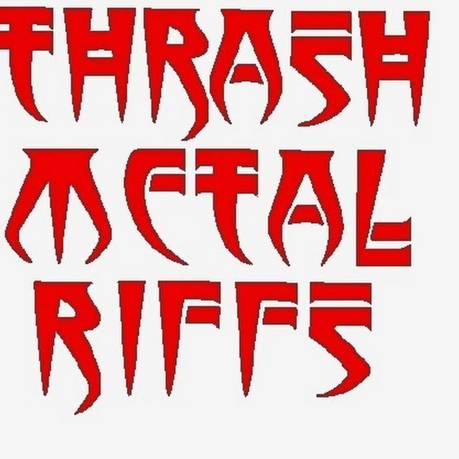 ThrashMetalRiffs رمز قناة اليوتيوب
