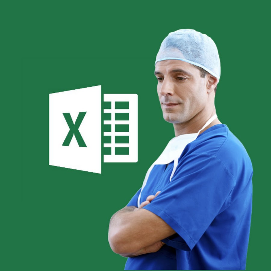 Docteur Excel Avatar canale YouTube 